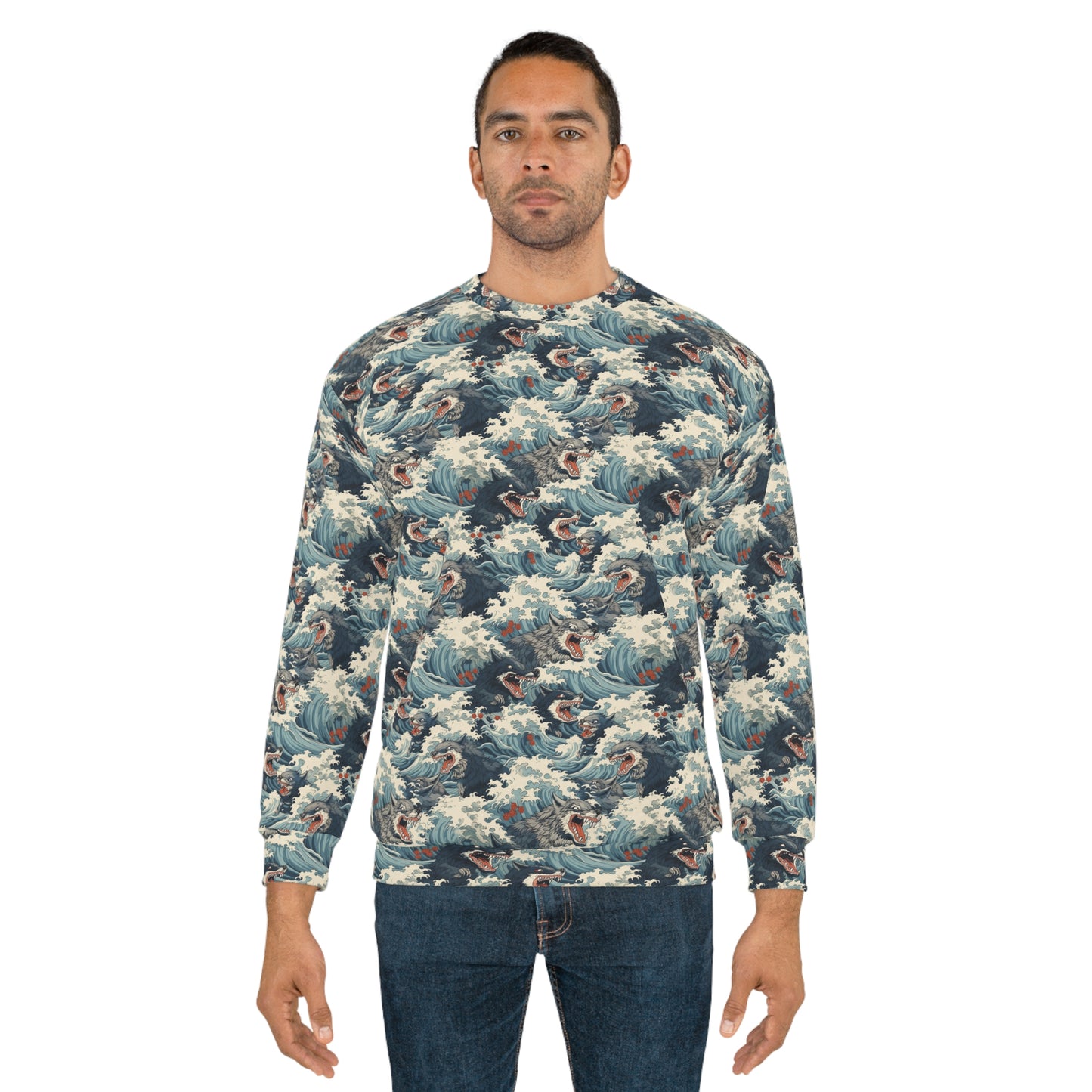 Werewolf Sea Unisex Sweatshirt