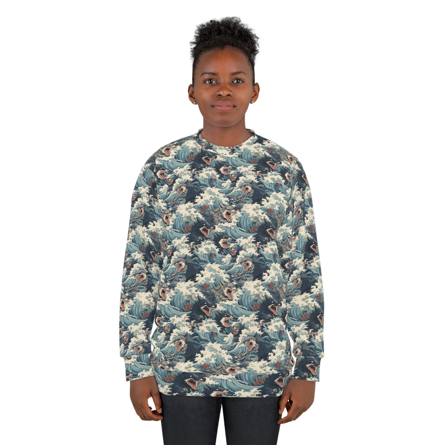Werewolf Sea Unisex Sweatshirt