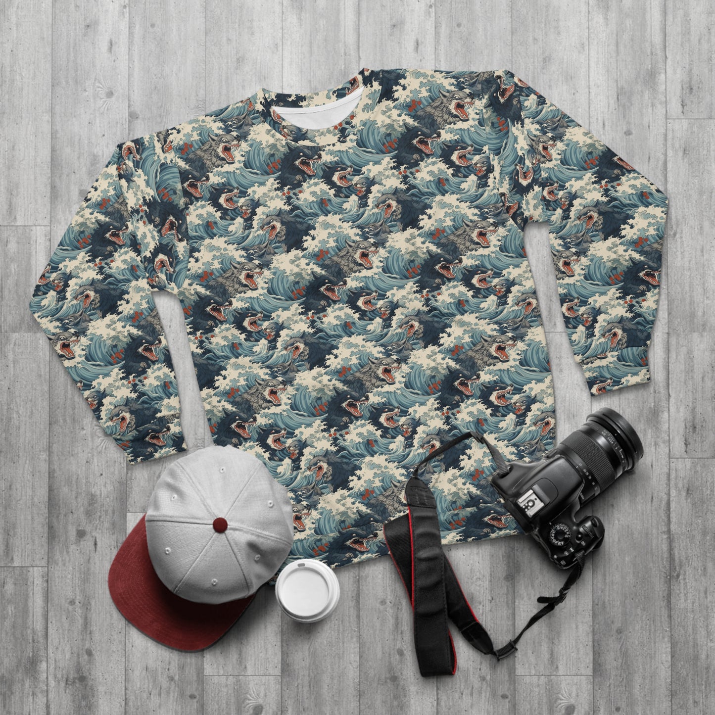 Werewolf Sea Unisex Sweatshirt