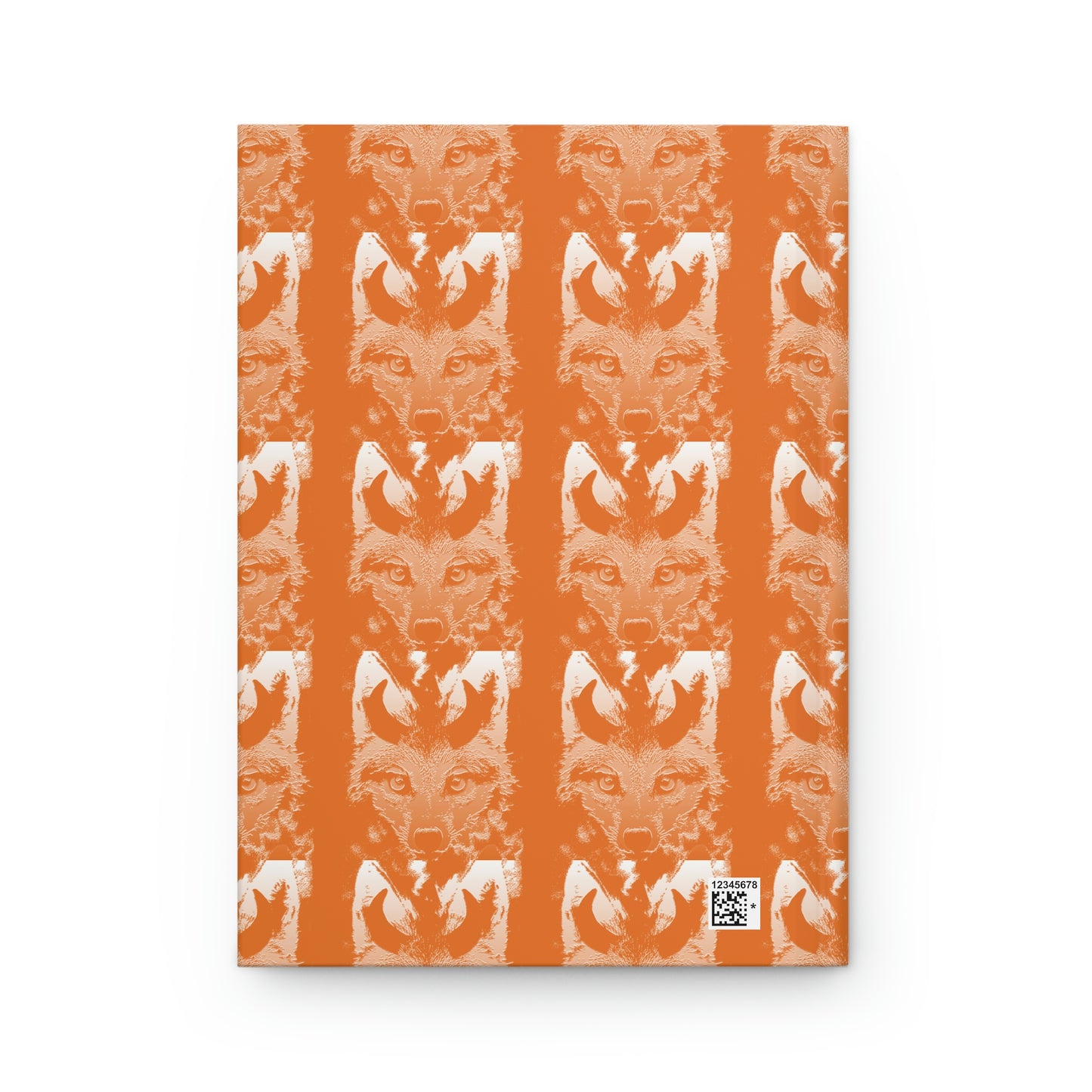 Horned Coyote Hardcover Journal Matte