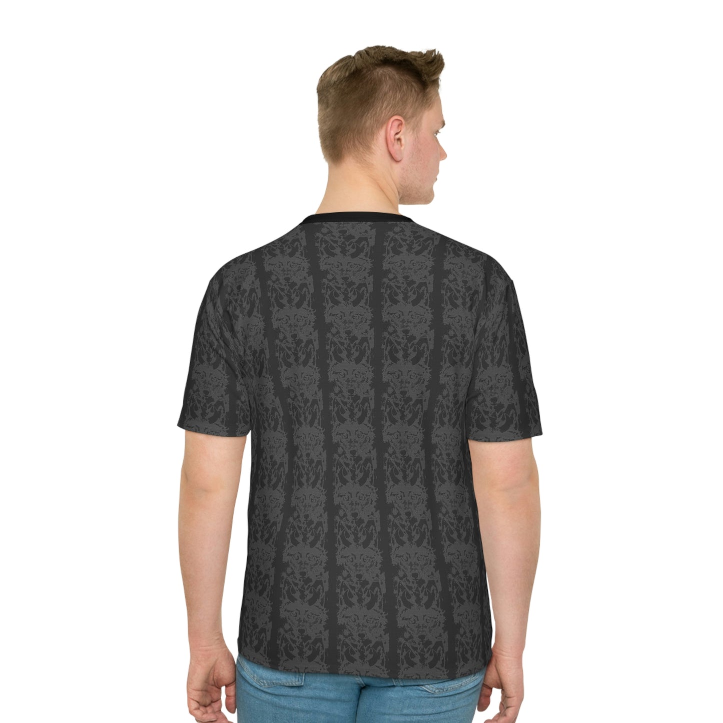 Horned Coyote Men's Loose T-shirt