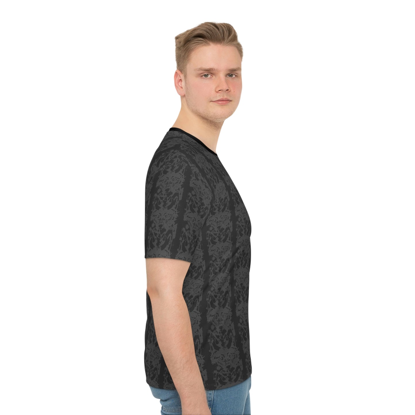 Horned Coyote Men's Loose T-shirt