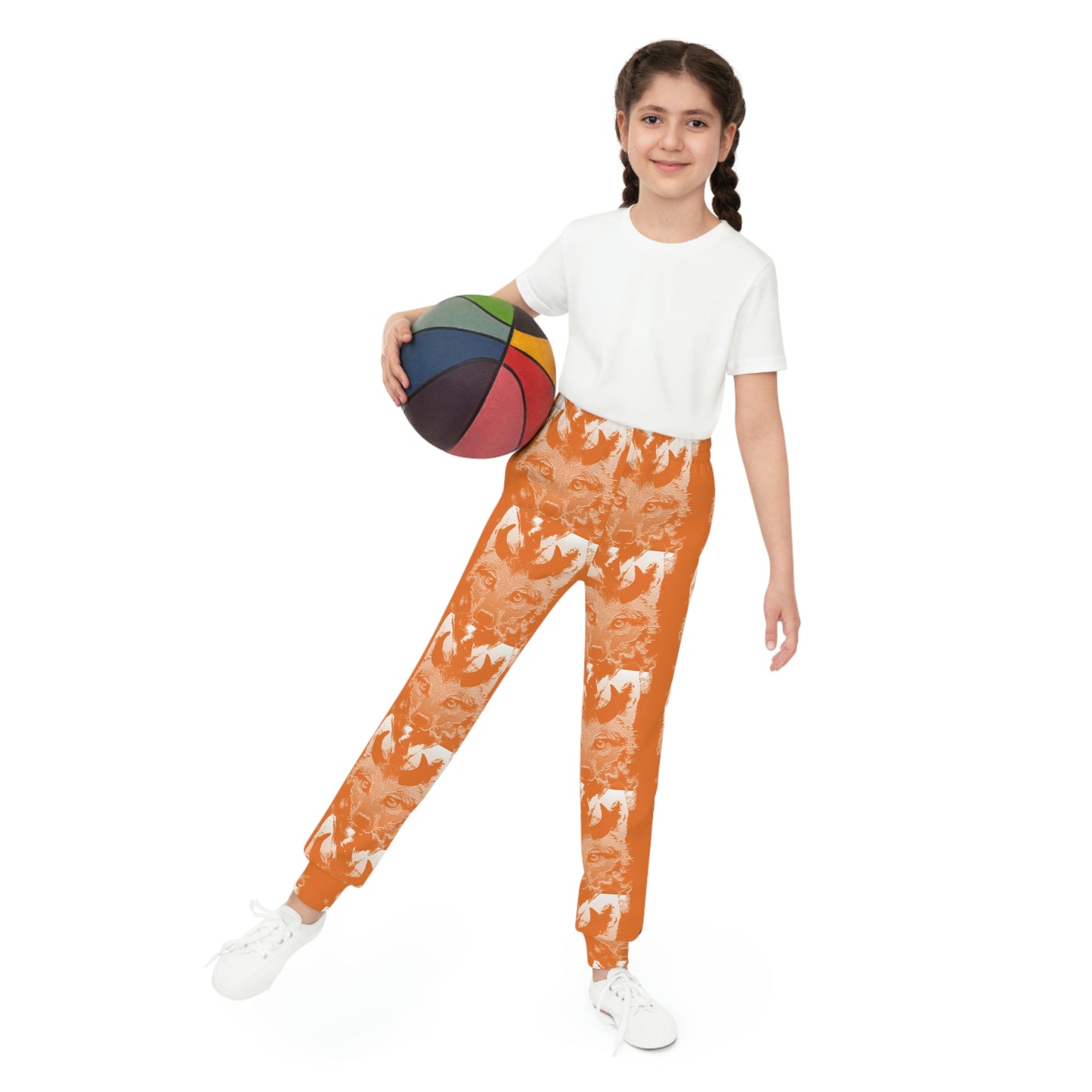 Horned Coyote Youth Joggers