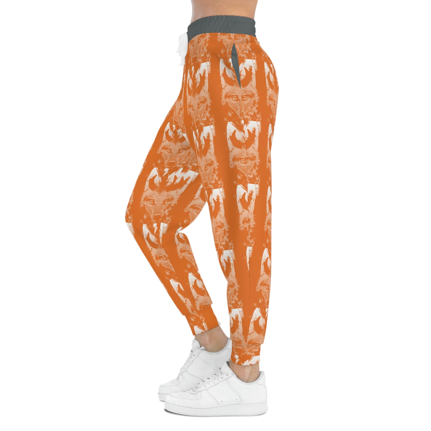 Horned Coyote Athletic Joggers