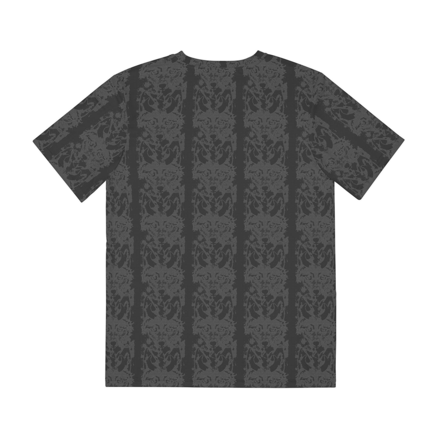 Horned Coyote Men's Polyester Tee