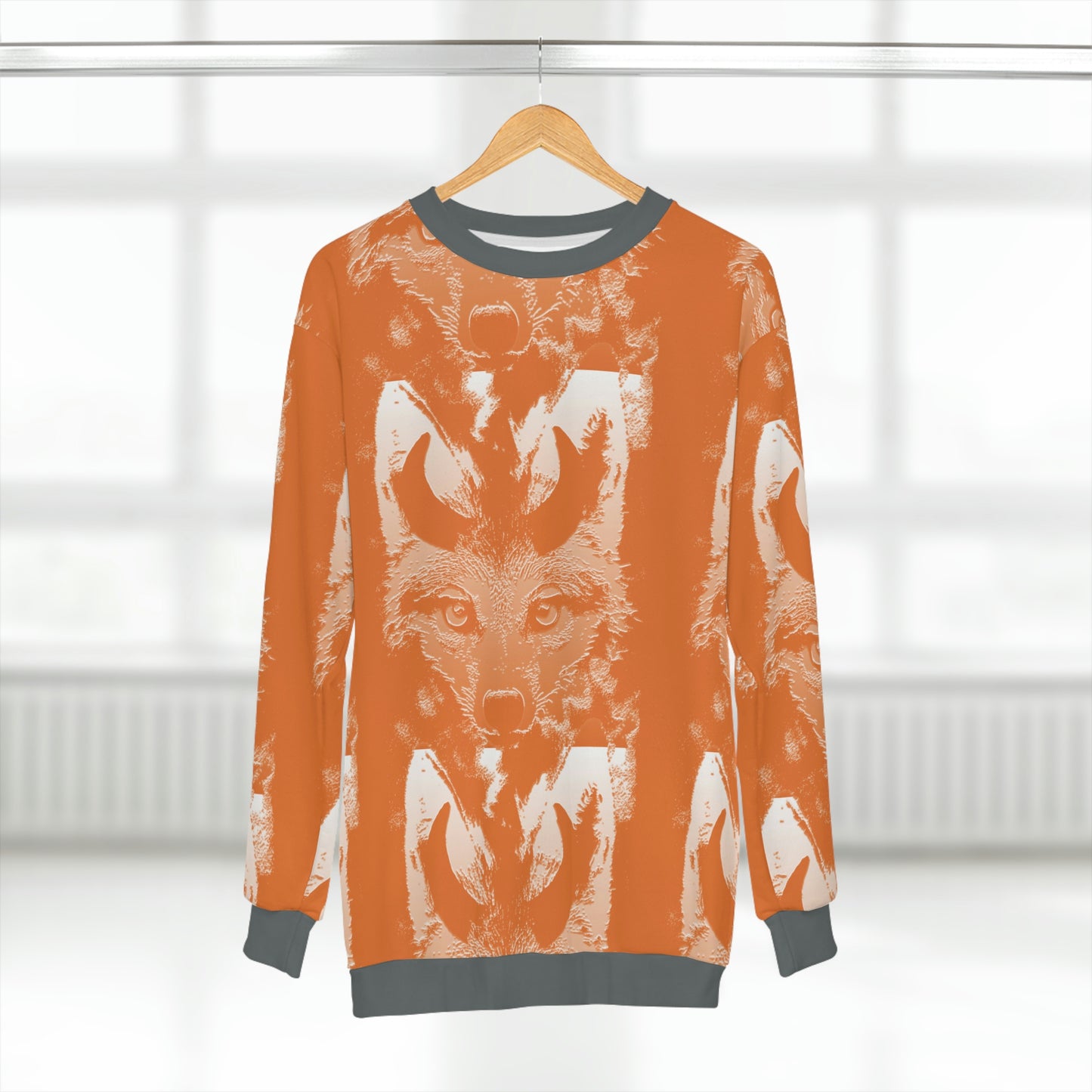 Horned Coyote Unisex Sweatshirt