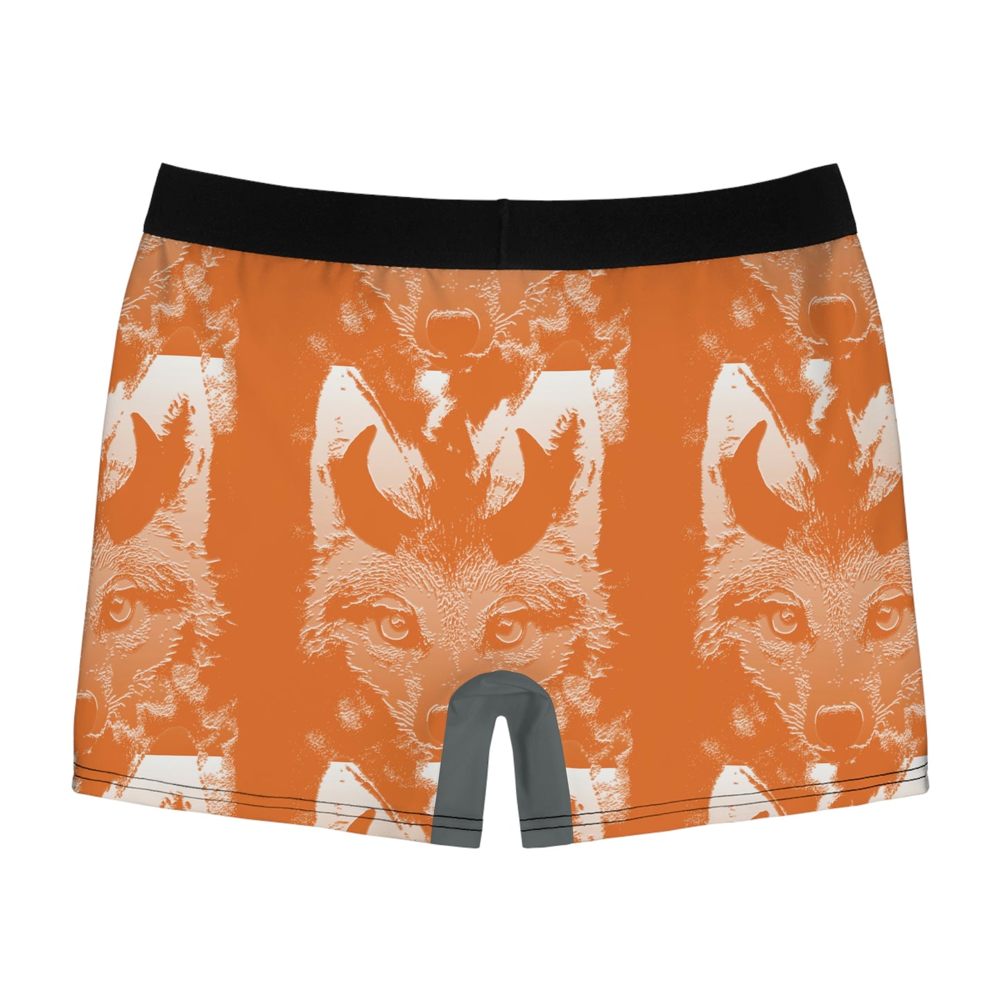 Horned Coyote Men's Boxer Briefs