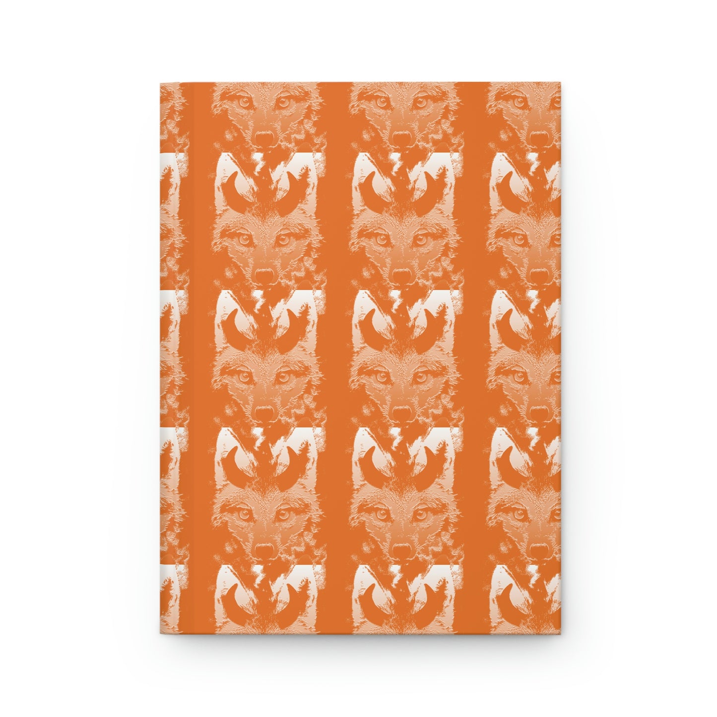Horned Coyote Hardcover Journal Matte