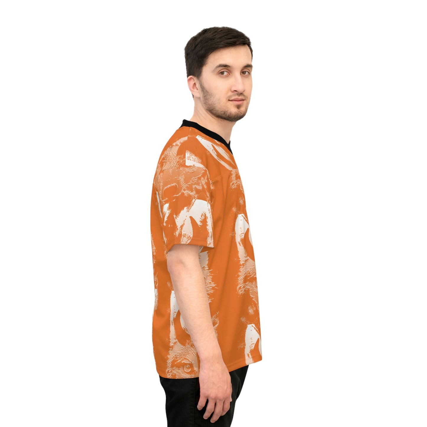 Horned Coyote Unisex Football Jersey