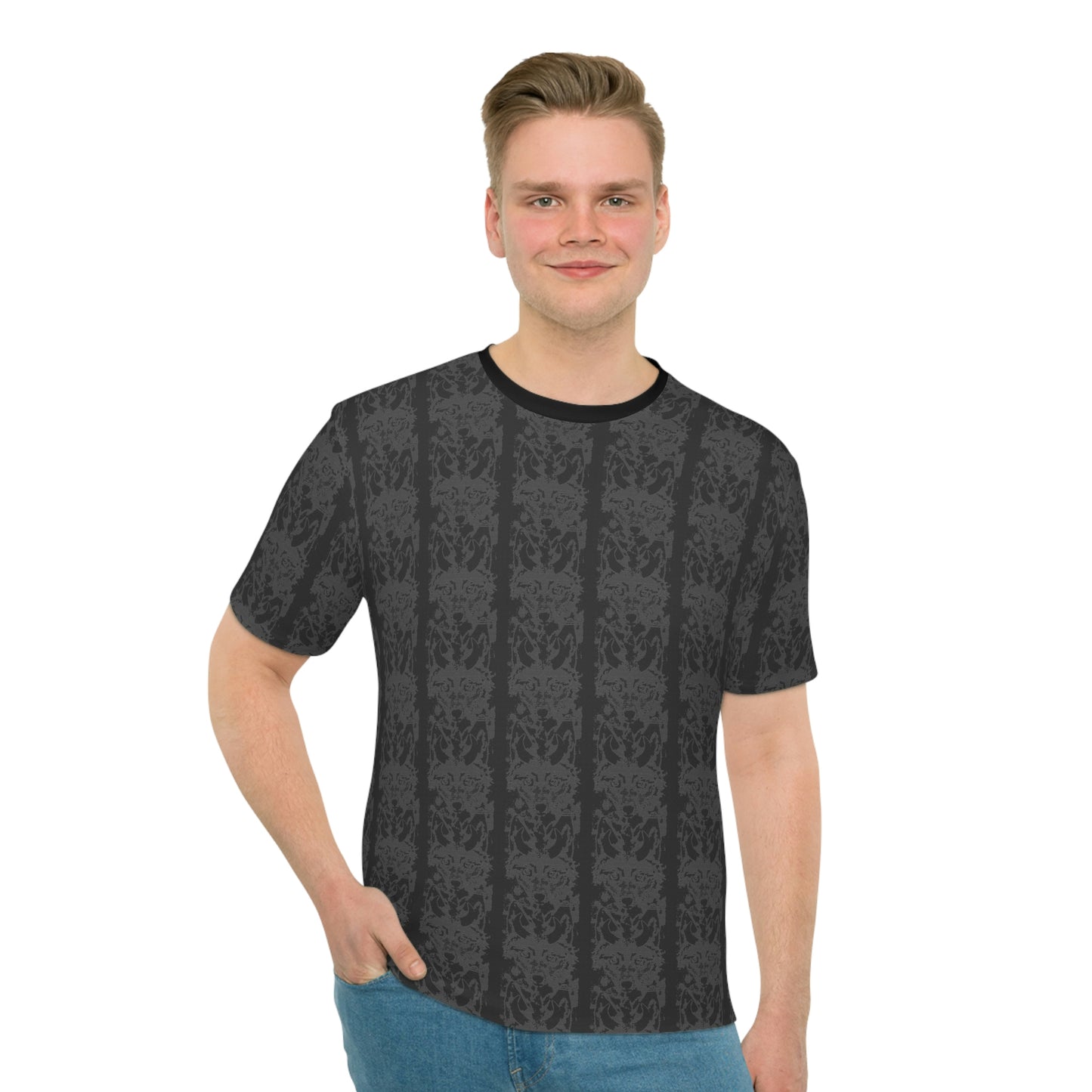 Horned Coyote Men's Loose T-shirt