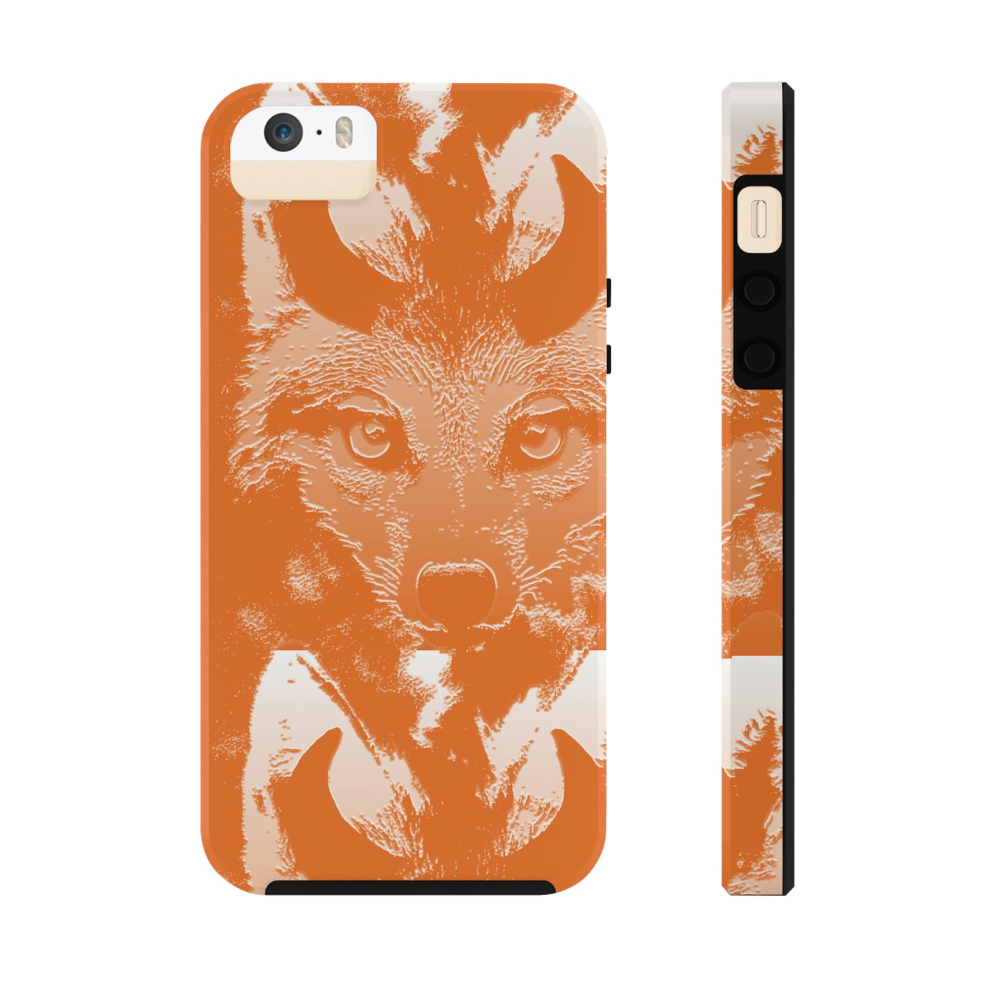 Horned Coyote Tough Phone Cases, Case-Mate