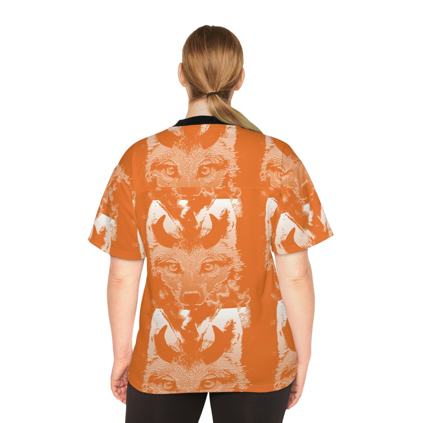 Horned Coyote Unisex Football Jersey
