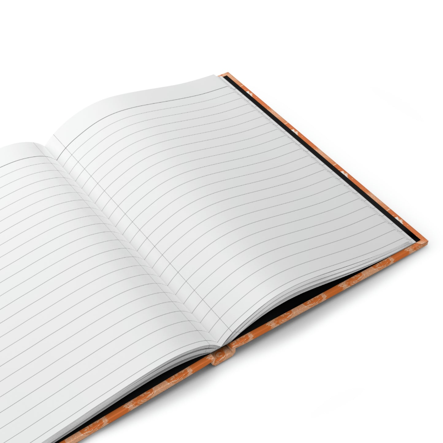 Horned Coyote Hardcover Journal Matte