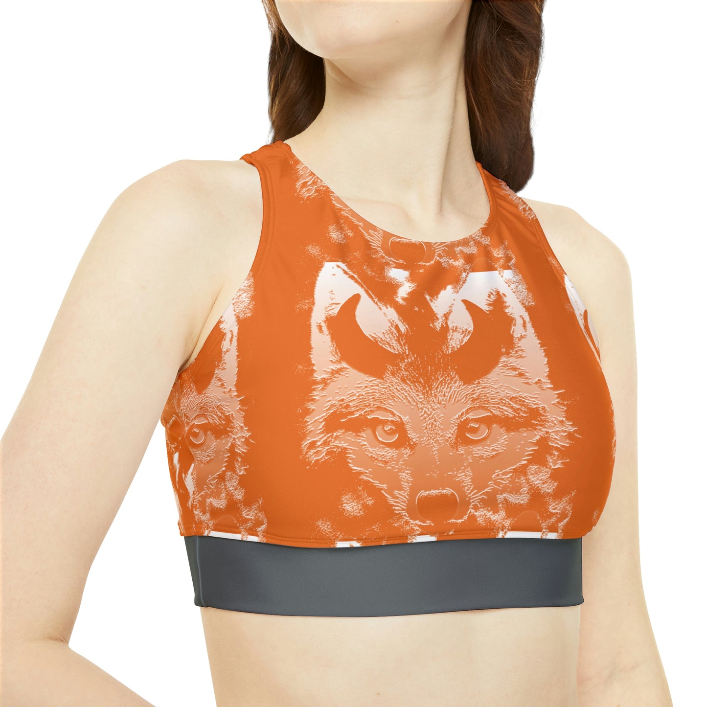 Horned Coyote Sporty Bikini Set