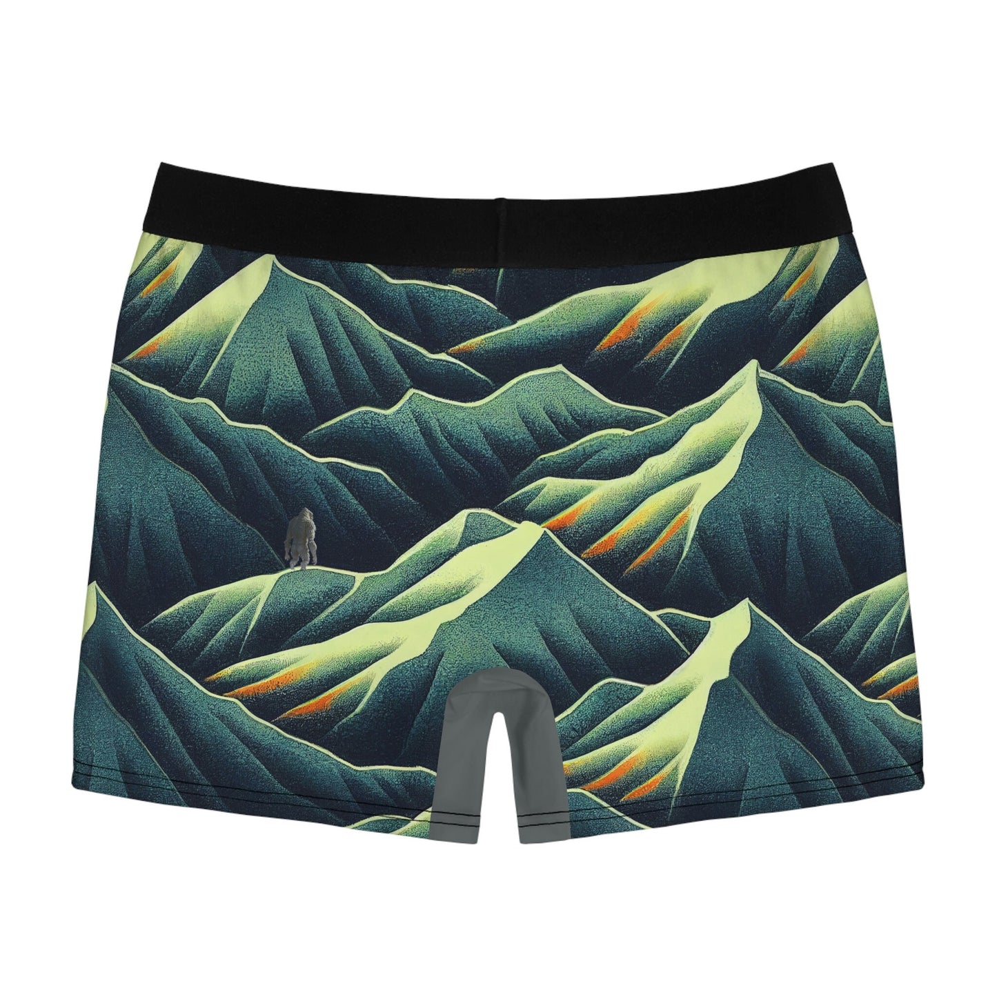 Lone Yeti Mountain Men's Boxer Briefs