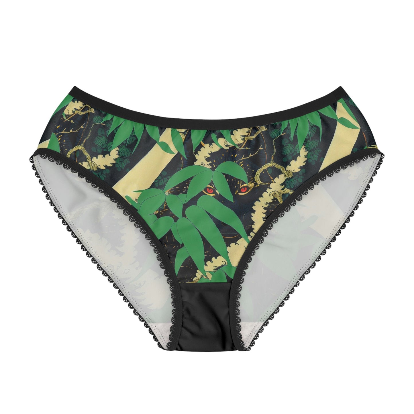 Black Wolf Jungle Women's Briefs