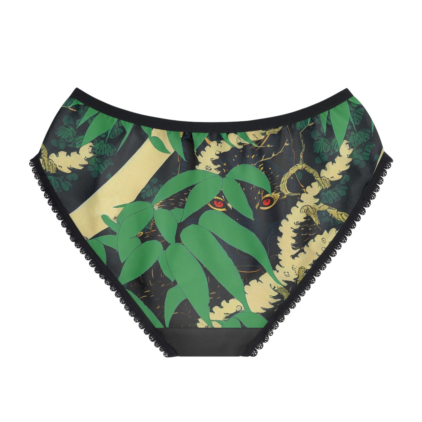 Black Wolf Jungle Women's Briefs