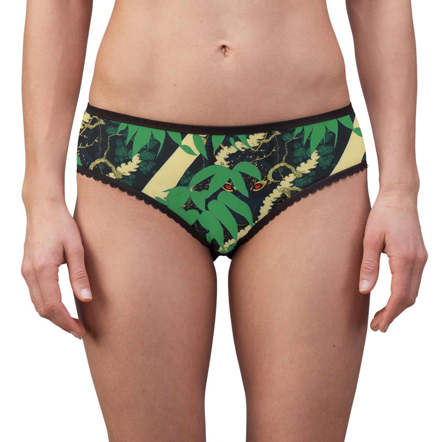 Black Wolf Jungle Women's Briefs