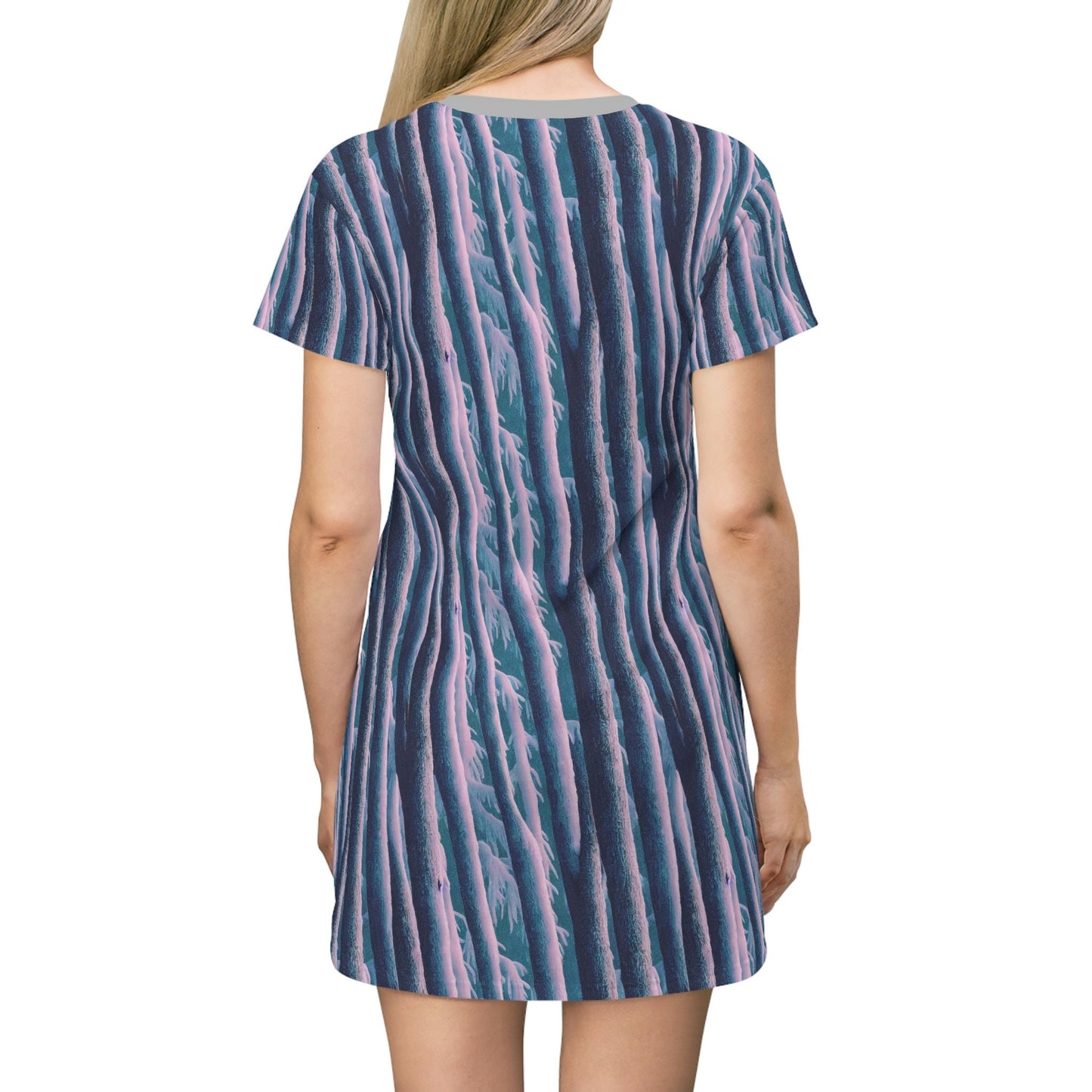 Bigfoot Shirt Dress, Oversized Yeti Tshirt Dress, Summer Women Graphic Tshirt, Short Sleeve Casual Dress, Comfy Shirt Dress