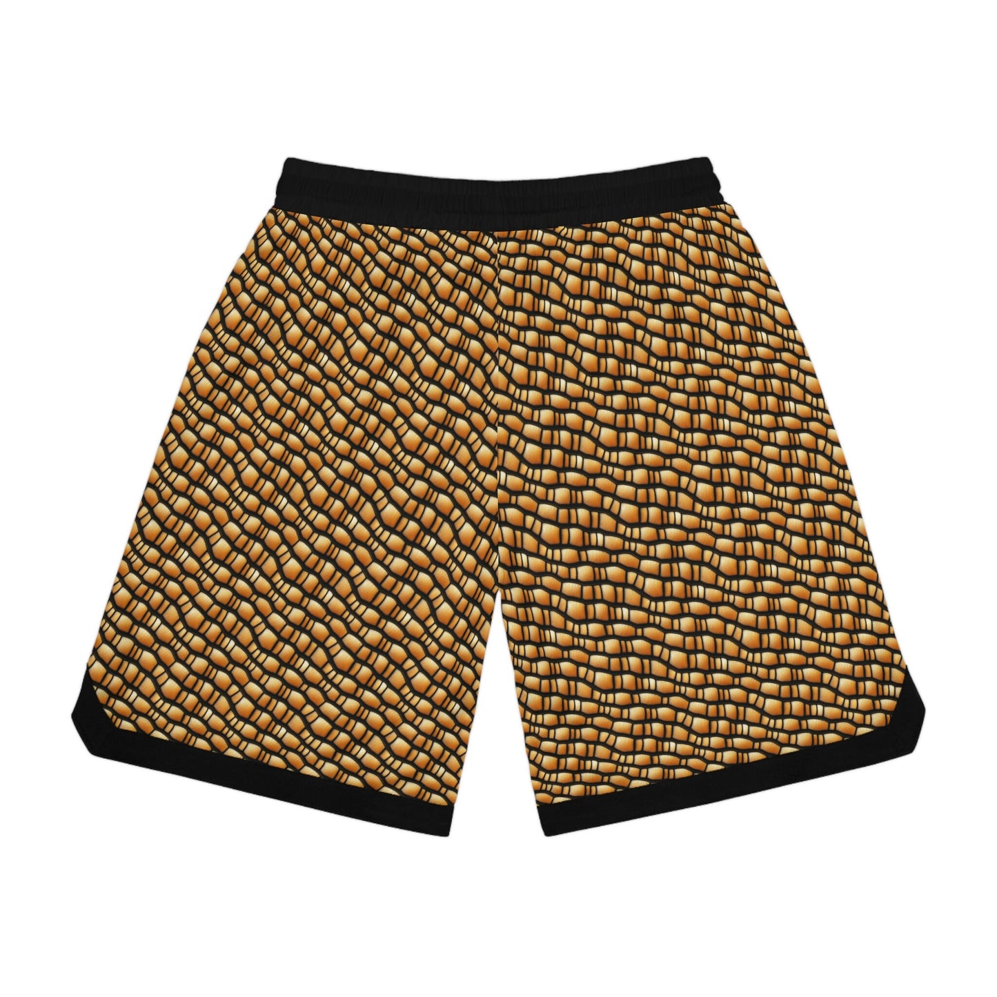 Gila Monster Basketball Shorts, Lizard Clothes High Waisted Shorts, Nature Clothing Graphic Shorts, Cozy Athletic Shorts