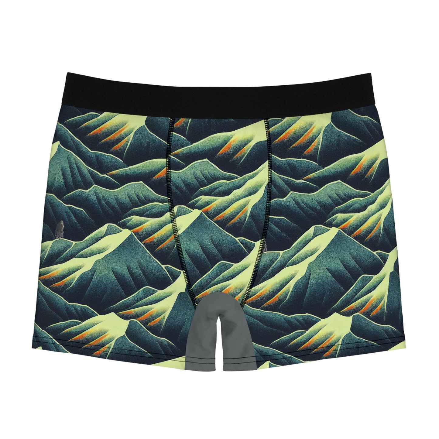 Lone Yeti Mountain Men's Boxer Briefs