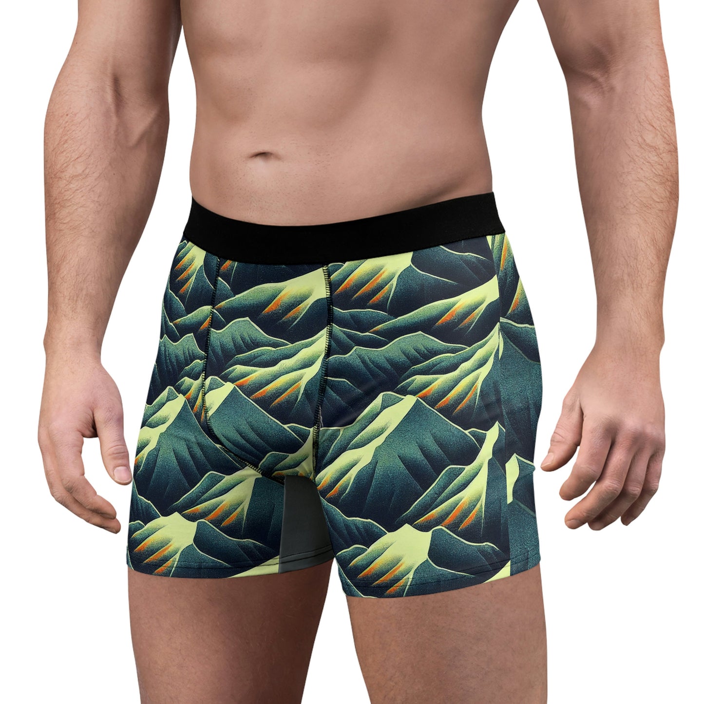 Lone Yeti Mountain Men's Boxer Briefs