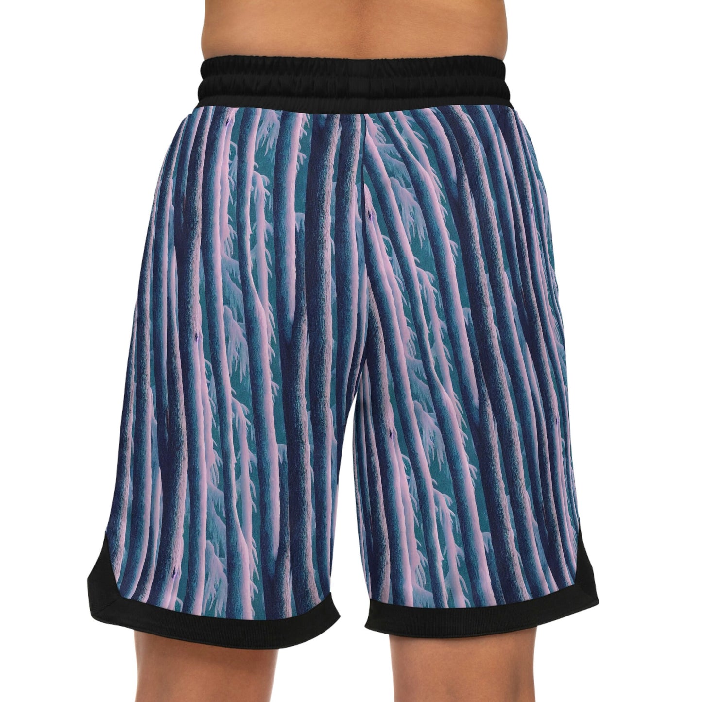 Yeti Basketball Shorts, Bigfoot Clothing High Waisted Shorts, Streetwear Graphic Shorts, Athletic Shorts, Workout Shorts