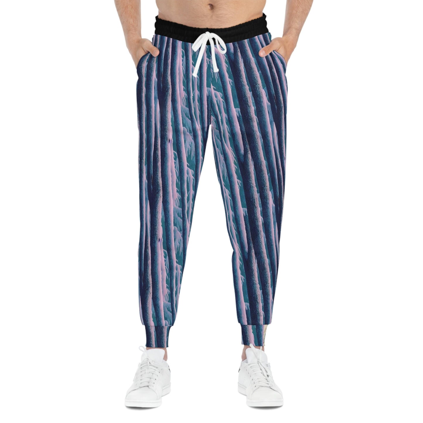 Yeti Mens Joggers, Bigfoot Clothing High Waisted Joggers, Animal Clothing Mens Yoga Pants, Athletic Clothing Streetwear Pants