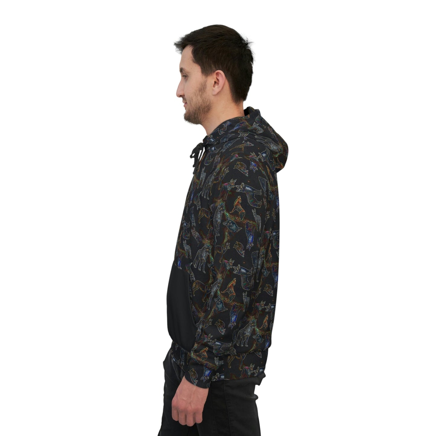 Coyote Galaxy Athletic Hoodie