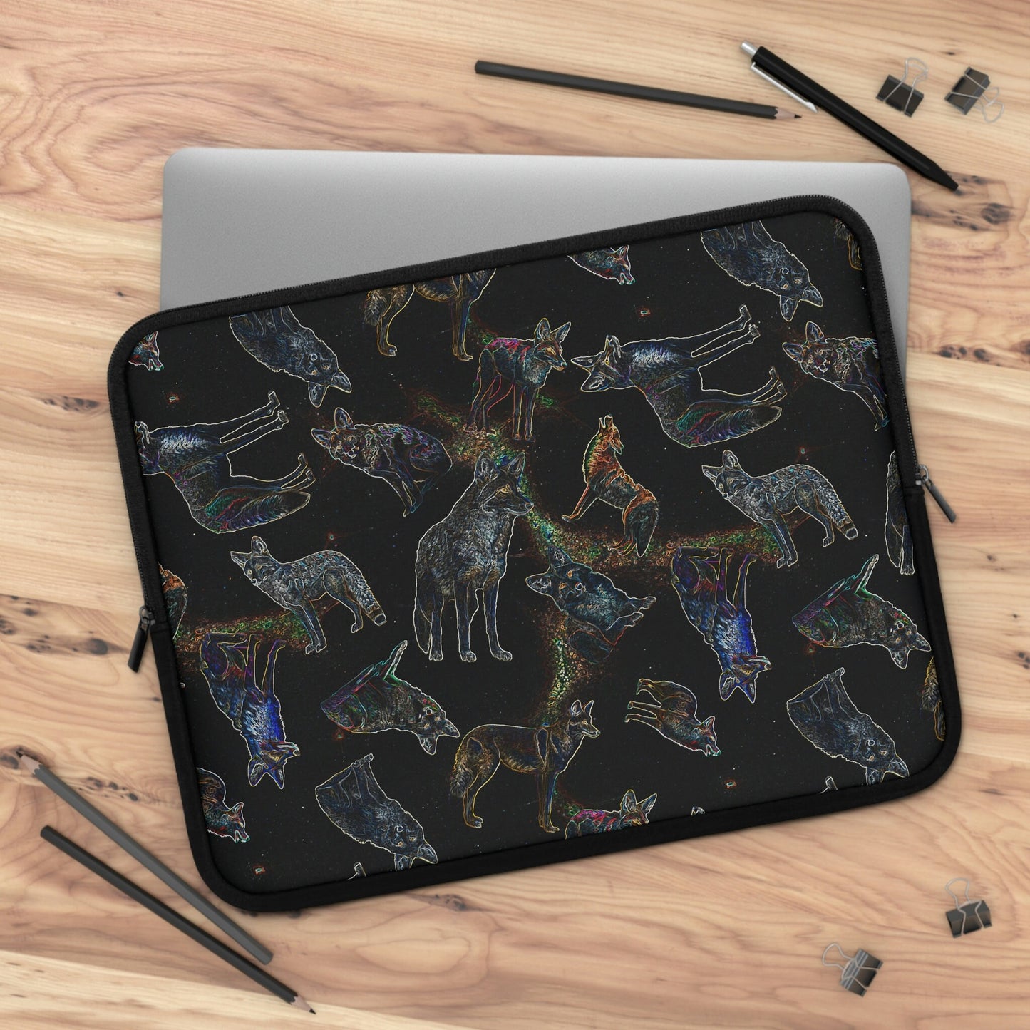 Coyote Galaxy Laptop Sleeve