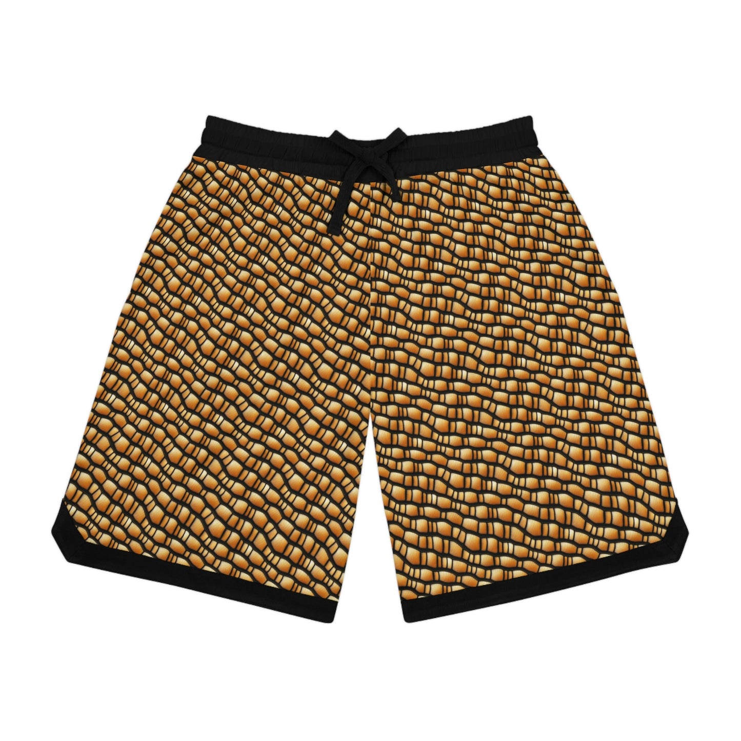 Gila Monster Basketball Shorts, Lizard Clothes High Waisted Shorts, Nature Clothing Graphic Shorts, Cozy Athletic Shorts