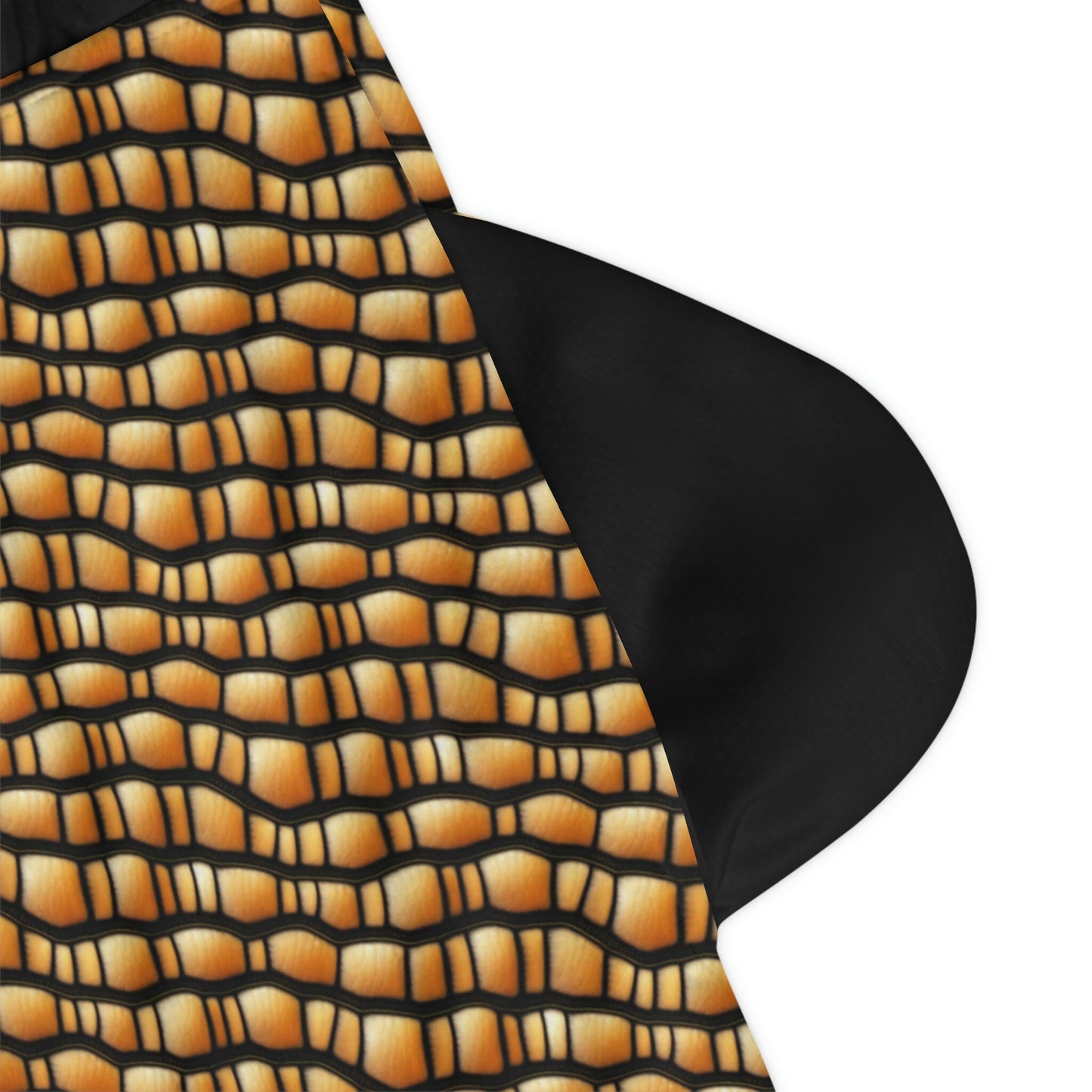 Gila Monster Basketball Shorts, Lizard Clothes High Waisted Shorts, Nature Clothing Graphic Shorts, Cozy Athletic Shorts