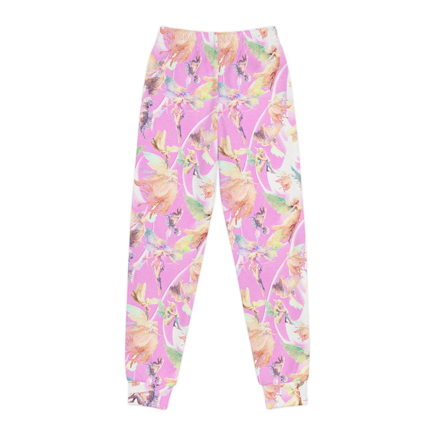 Fairy Youth Joggers, sweatpants, comfortable, stylish, kids fashion, casual wear fairy-inspired, magical, whimsical, fantasy, mystical girls
