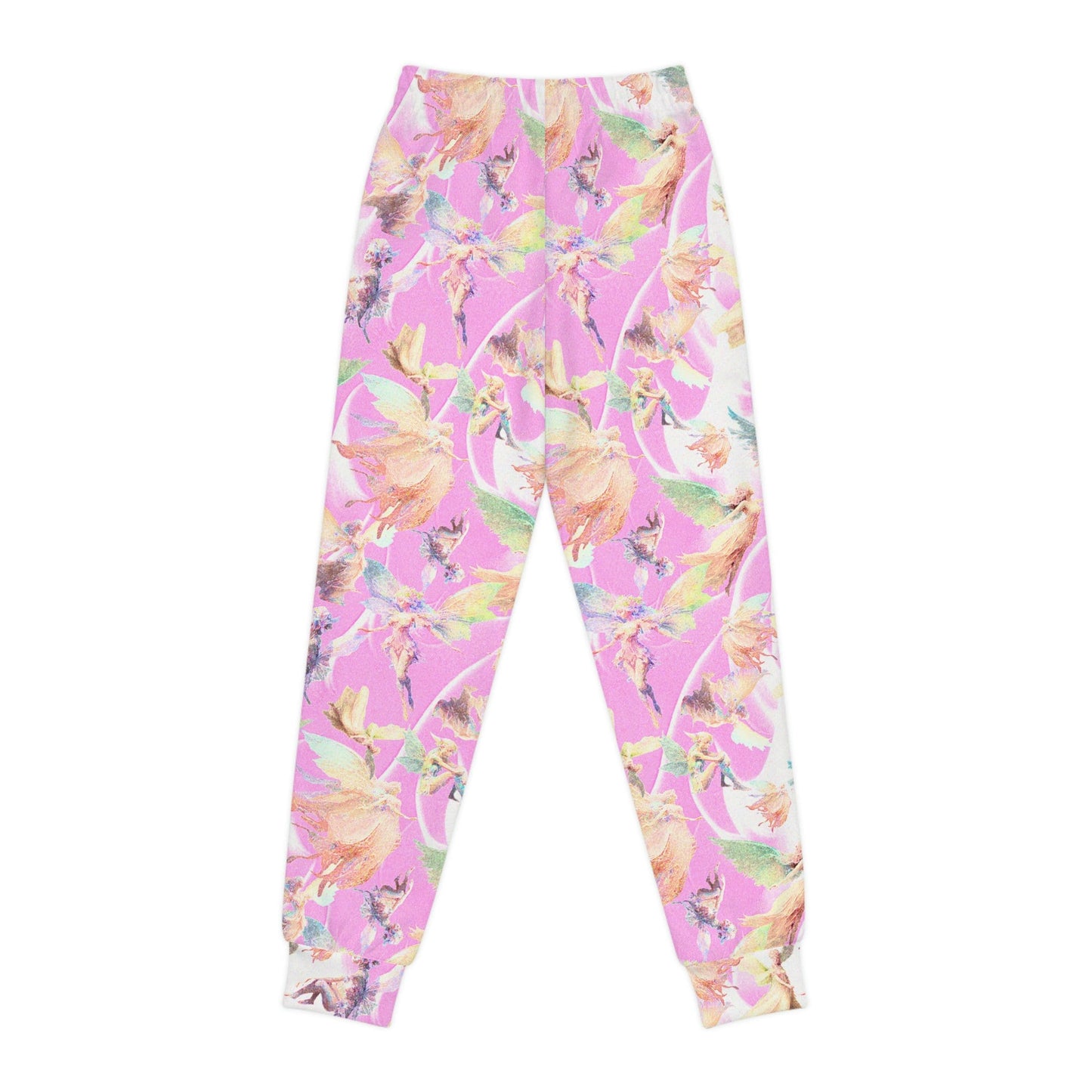 Fairy Youth Joggers, sweatpants, comfortable, stylish, kids fashion, casual wear fairy-inspired, magical, whimsical, fantasy, mystical girls