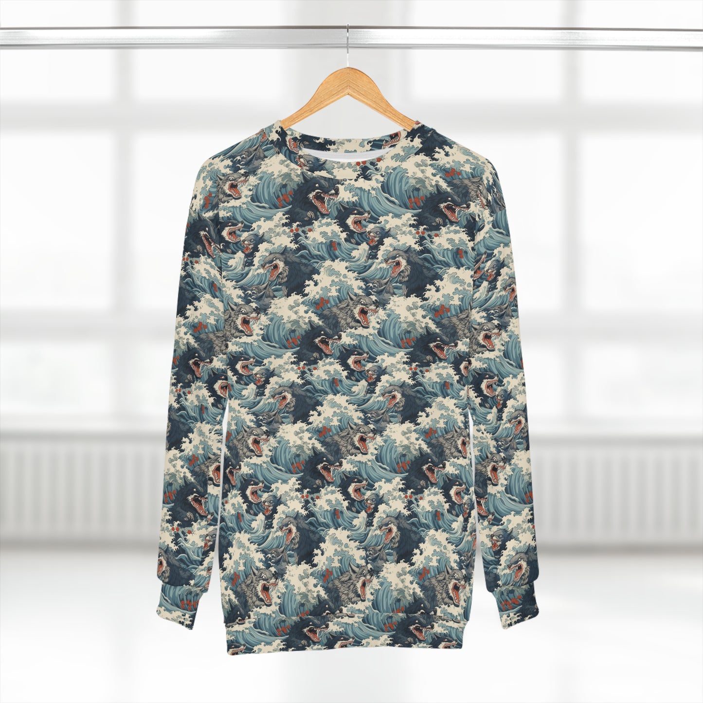 Werewolf Sea Unisex Sweatshirt