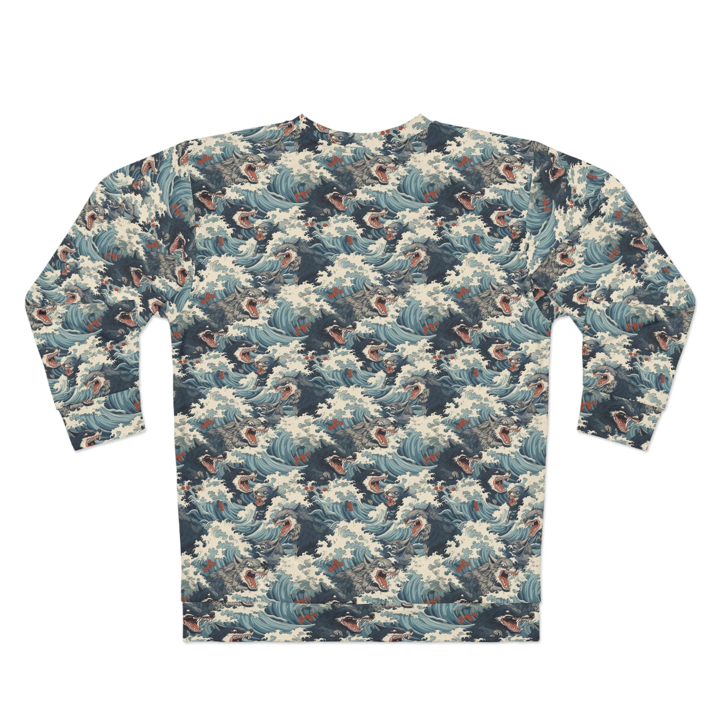 Werewolf Sea Unisex Sweatshirt