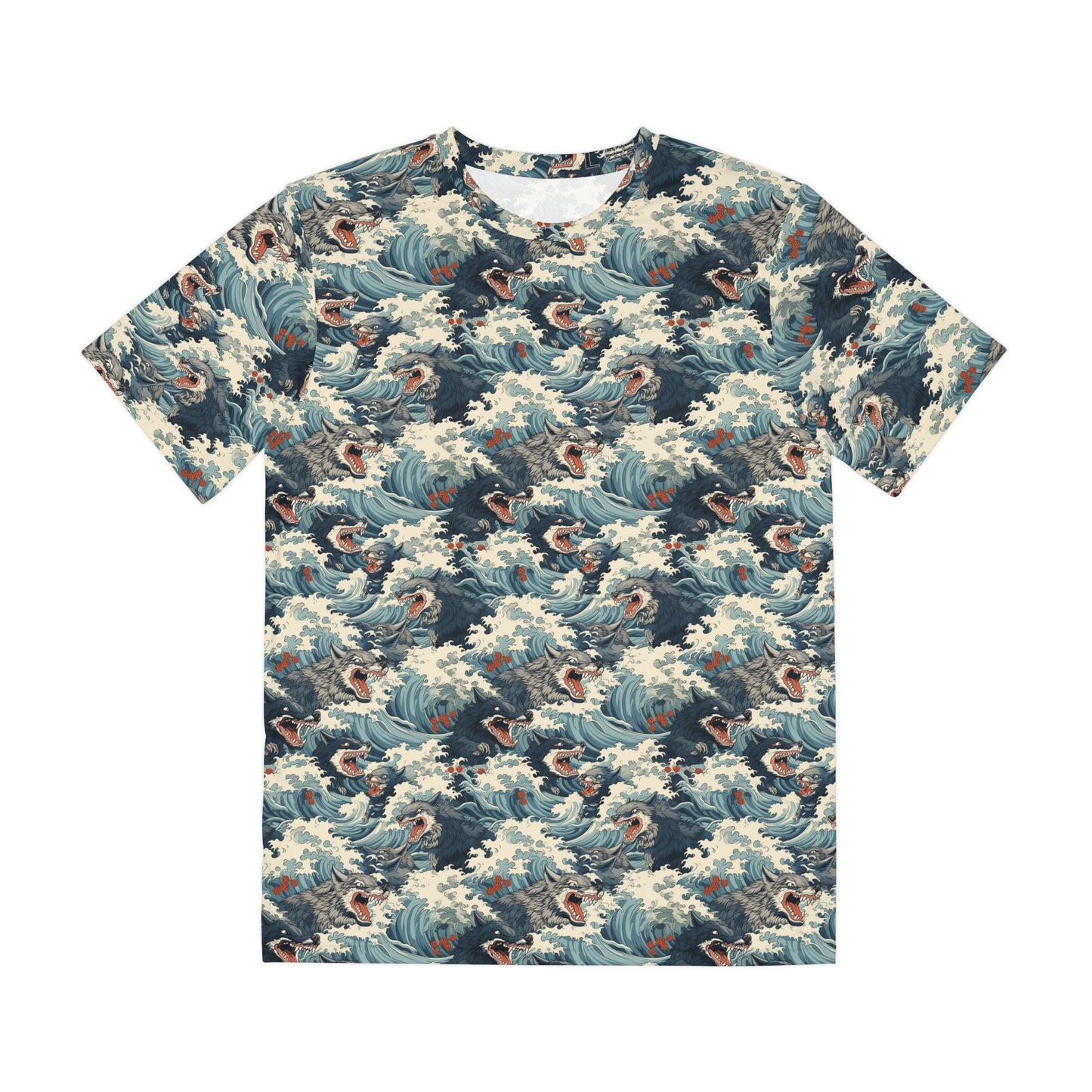 Werewolf Sea Men's Polyester Tee