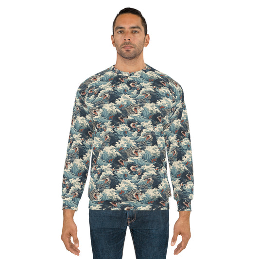 Werewolf Sea Unisex Sweatshirt