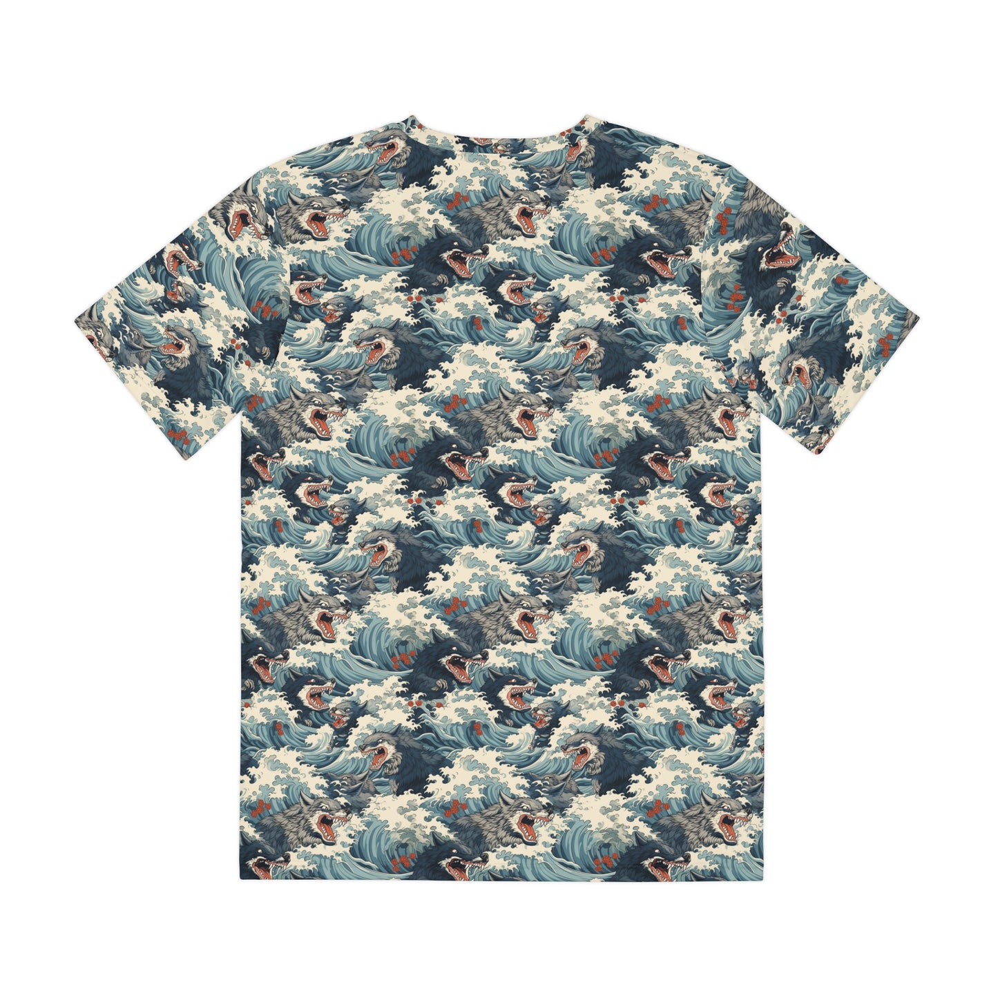 Werewolf Sea Men's Polyester Tee