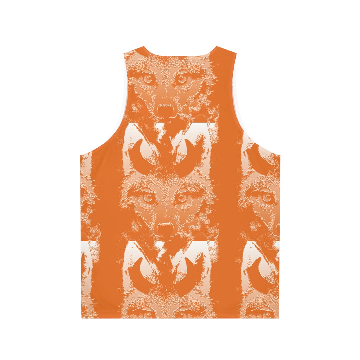 Horned Coyote Unisex Tank Top