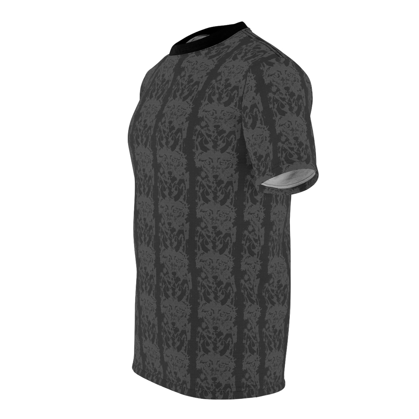 Horned Coyote Unisex Cut & Sew Tee