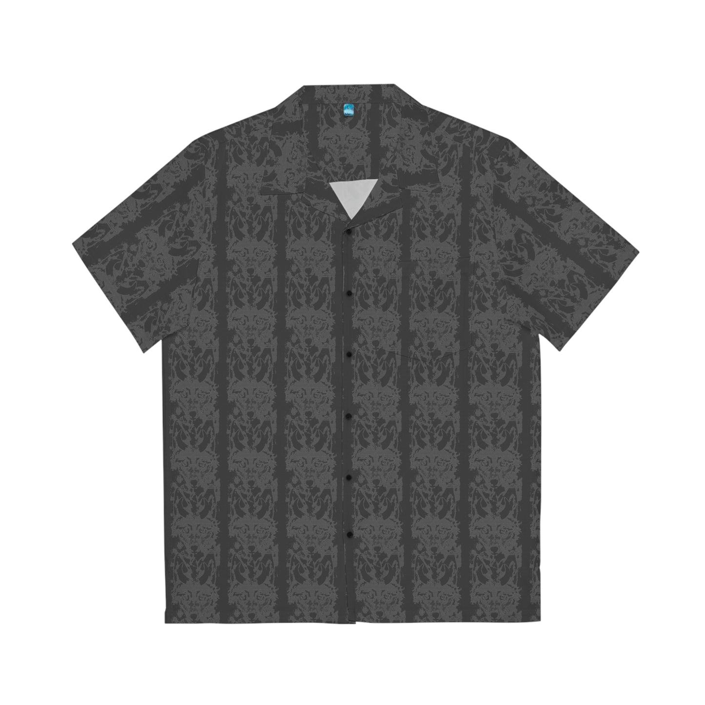 Horned Coyote Men's Hawaiian Shirt