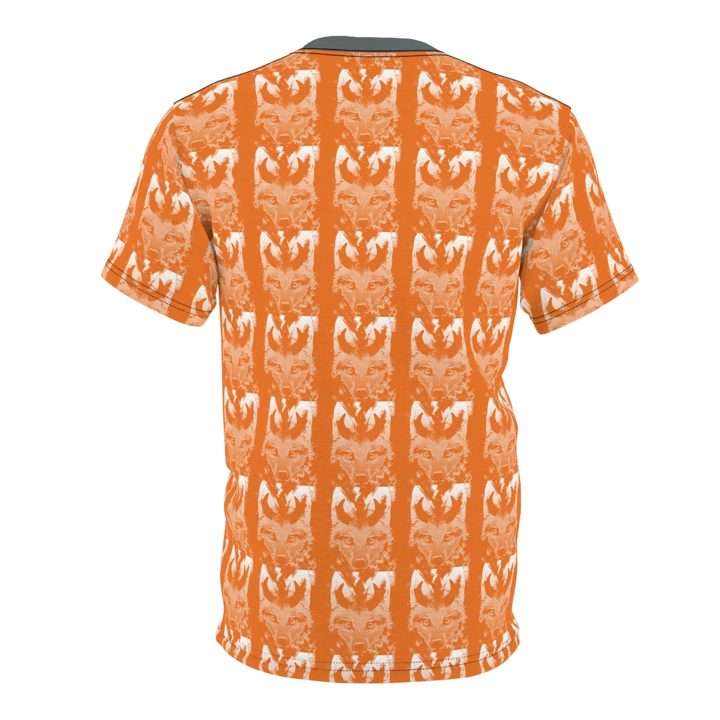Horned Coyote Unisex Cut & Sew Tee