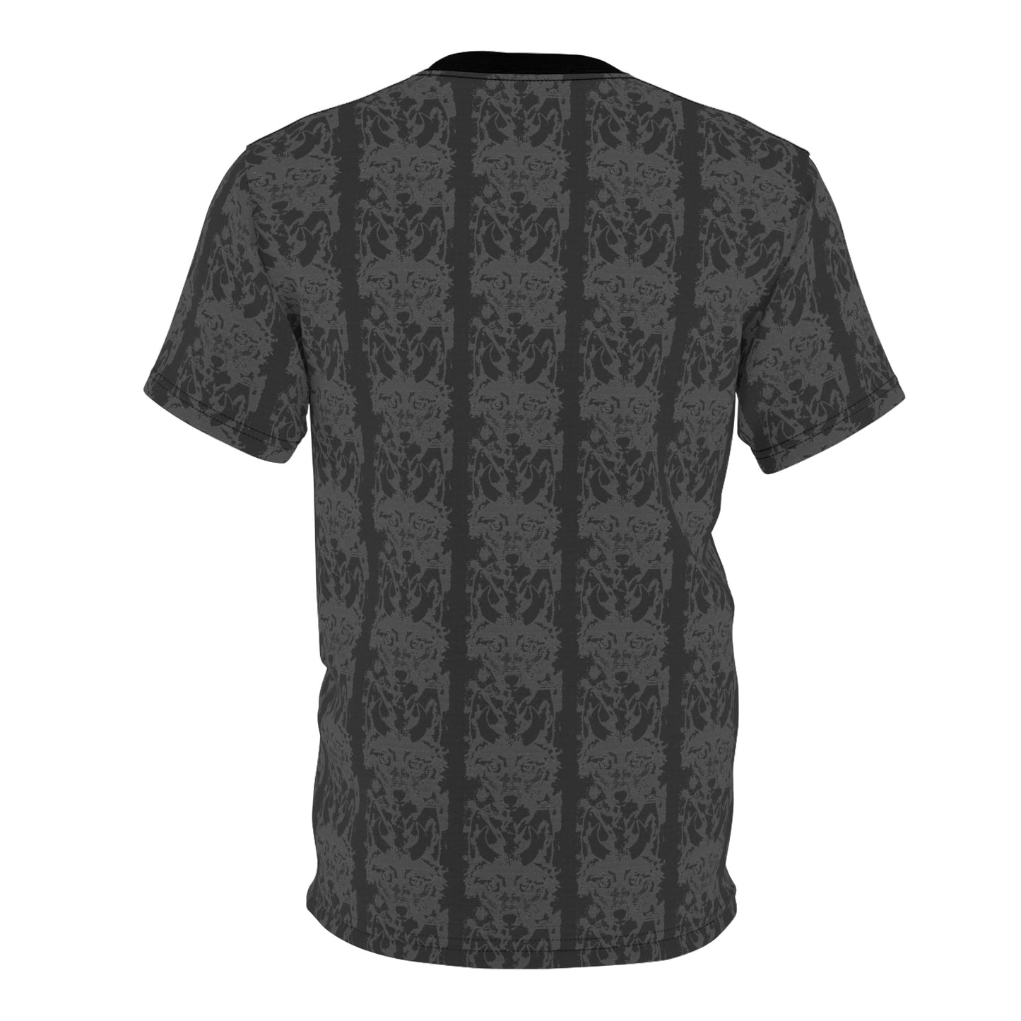 Horned Coyote Unisex Cut & Sew Tee