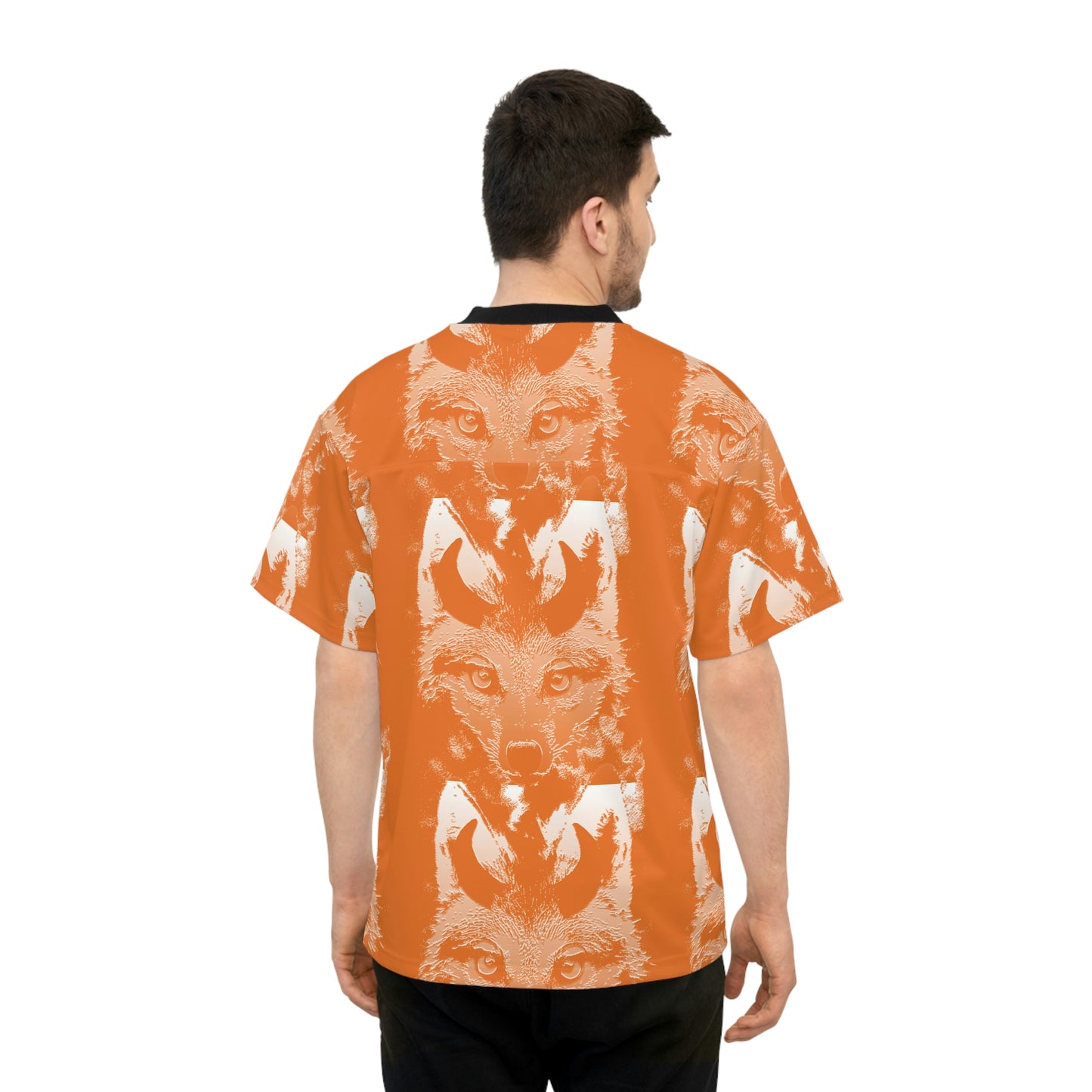 Horned Coyote Unisex Football Jersey