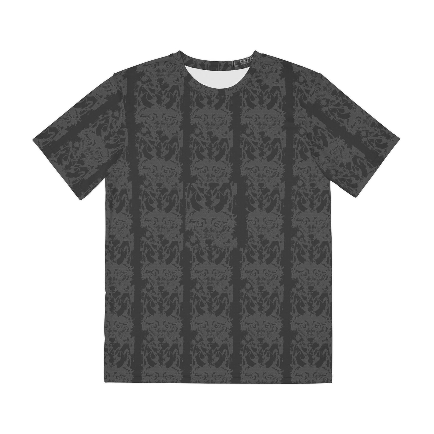 Horned Coyote Men's Polyester Tee