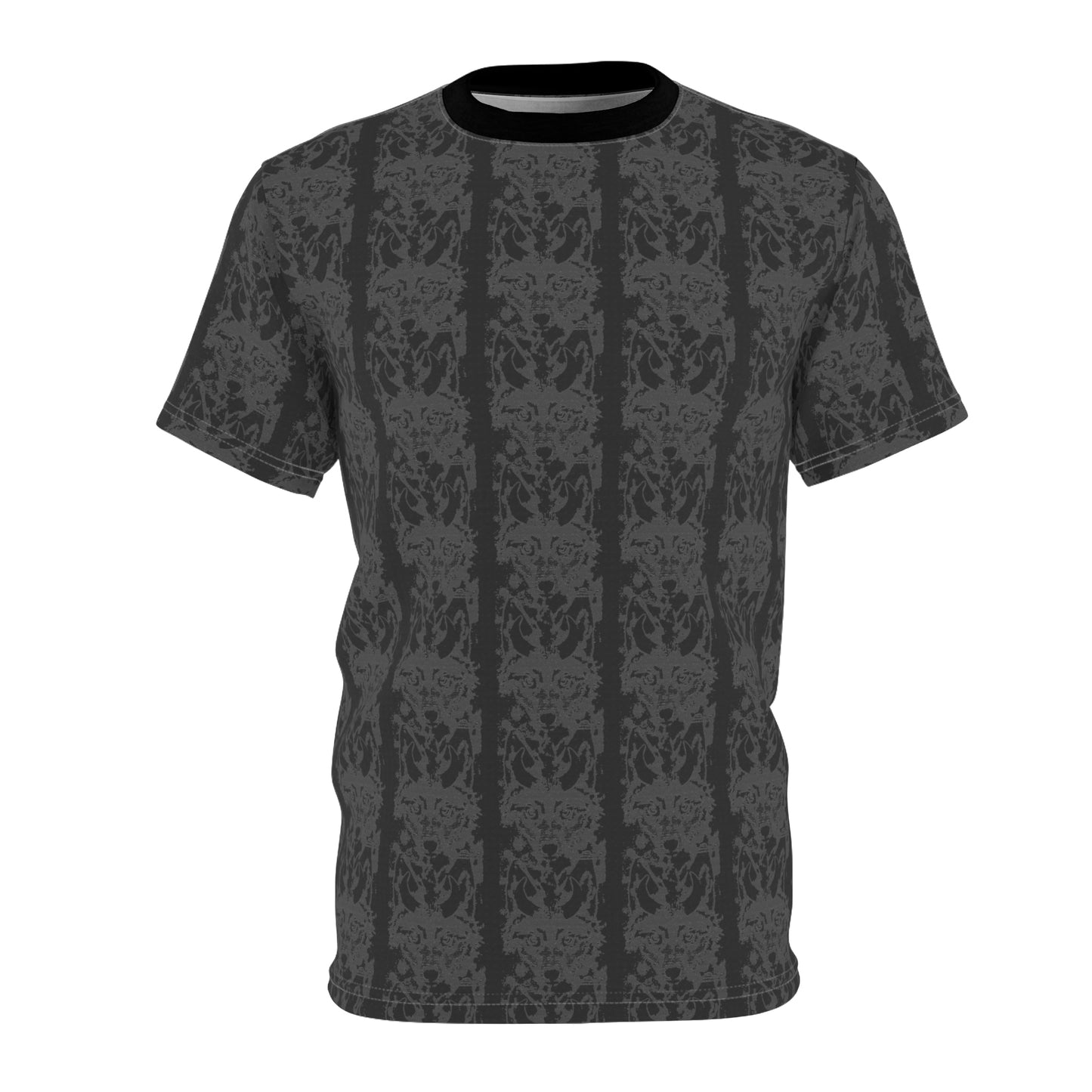 Horned Coyote Unisex Cut & Sew Tee