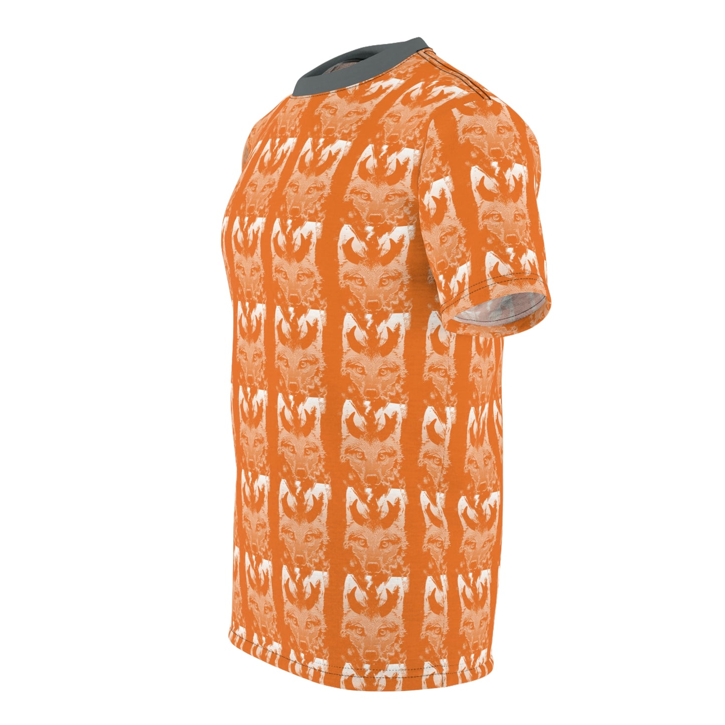 Horned Coyote Unisex Cut & Sew Tee