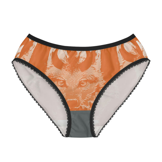 Women's Briefs (AOP)