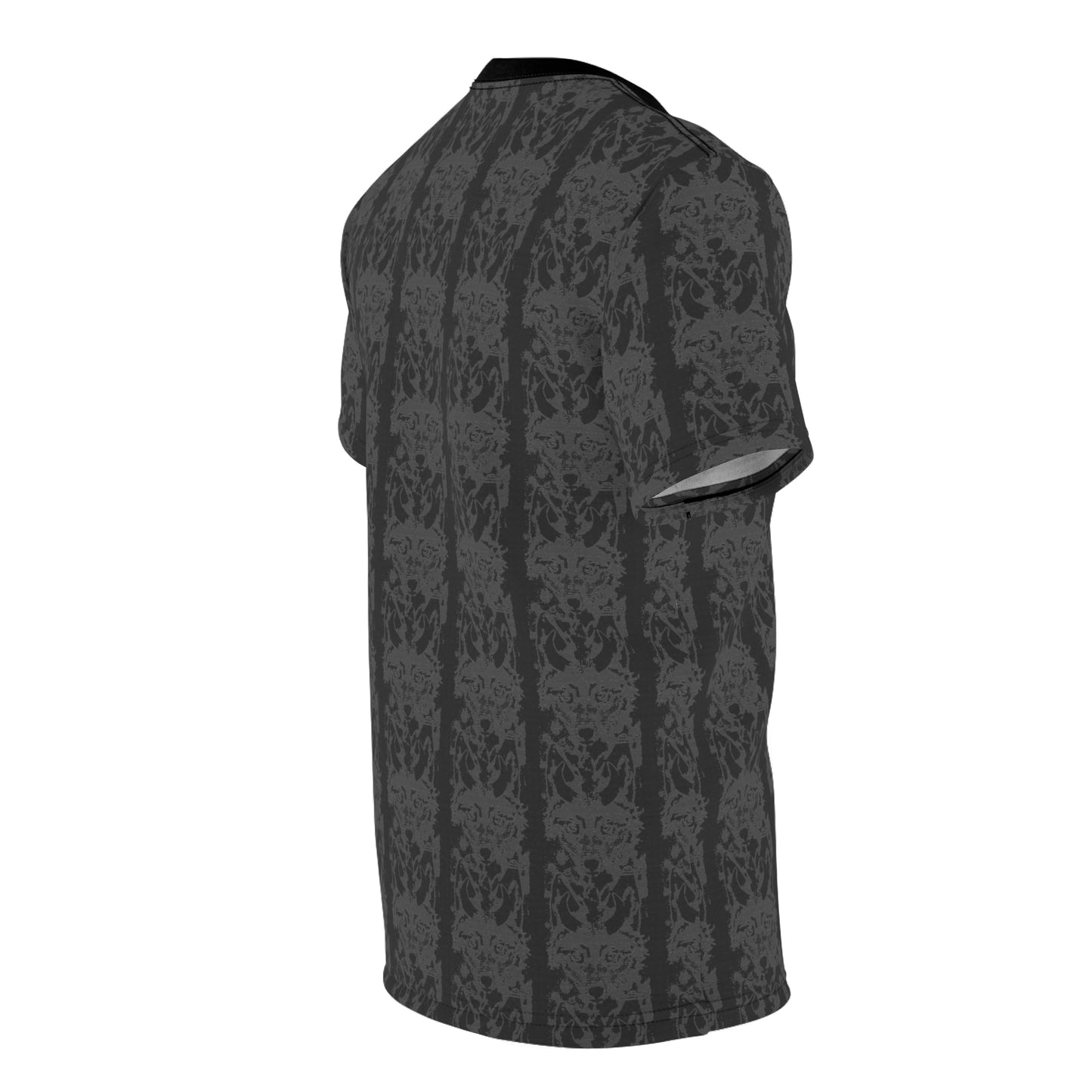 Horned Coyote Unisex Cut & Sew Tee